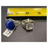 STERLING SILVER RINGS