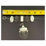STERLING SILVER BRACELET/PENDENT