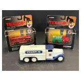 3 - DIE CAST OIL TRUCKS