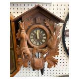 WOODEN CUCKOO CLOCK