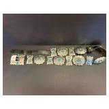 BUTTERFLY TURQUOISE BELT