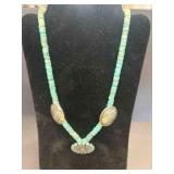 NATIVE AMERICAN BEAD/PENDANT NECKLACE