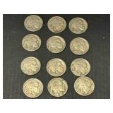12 - BUFFALO NICKEL - UNKNOWN YEARS