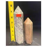2 - CARVED STONE STATUE