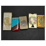 5 - MONEY CLIPS