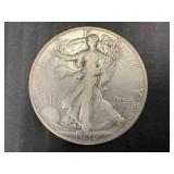 1946 - WALKING LIBERTY - S - SILVER HALF DOLLAR