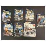 7 - HOT WHEELS - STAR WARS - CARS