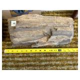 15" PETRIFIED WOOD
