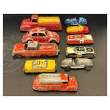 SMALL VINTAGE AUTO TOYS