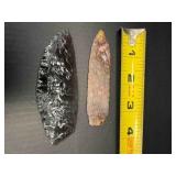 2- ARROW HEADS