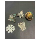 STERLING PINS