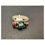 VINTAGE MENS TURQUOISE RING