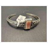 STERLING SILVER CUFF BRACELET
