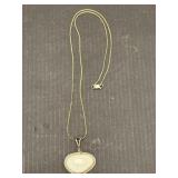 STERLING SILVER 18" CHAIN AND PENDENT