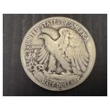 1944 - WALKING LIBERTY - NO MINT - SILVER HALF
