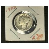 1923 - MERCURY DIME