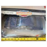 ERTL - DIE CAST- 1969 PONTIAC GTO JUDGE