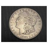 1921 - MORGAN S - SILVER DOLLAR