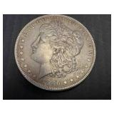 1886 - MORGAN NO MINT - SILVER DOLLAR