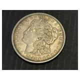 1921 - MORGAN D - SILVER DOLLAR