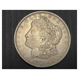 1921 - MORGAN D - SILVER DOLLAR