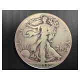 1944 - WALKING LIBERTY - NO MINT - SILVER HALF