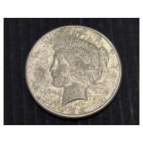 1922 - PEACE S - SILVER DOLLAR