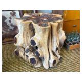 "LARGE" CEDAR END TABLE