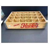 VINTAGE PEPSI COLA  - CRATE