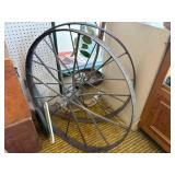 2 - 36" WAGON WHEELS