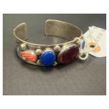 STERLING CUFF BRACELET