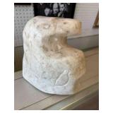 CARVED ALABASTER SCULPTURE