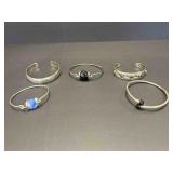 5 -WOMENS  BRACELETS