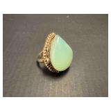 STERLING TURQUOISE RING