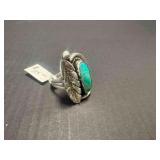 STERLING TURQUOISE RING