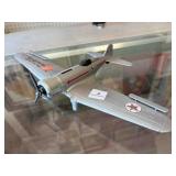 TEXACO - SKY CHIEF - DIE CAST COIN BANK