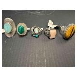 5 - WOMENS RINGS