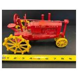 VINTAGE DIE-CAST MASSEY HARRIS TRACTOR