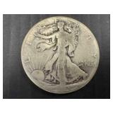 1945 - WALKING LIBERTY - NO MINT - SILVER HALF