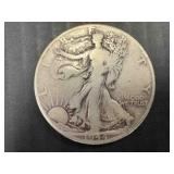 1944 - WALKING LIBERTY - NO MINT - SILVER HALF