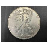 1945 - WALKING LIBERTY - NO MINT - SILVER HALF