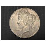 1926 - PEACE  S - SILVER DOLLAR