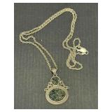 STERLING SILVER NECKLACE