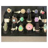ASSORT. VINTAGE RINGS