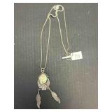 STERLING SILVER NECKLACE