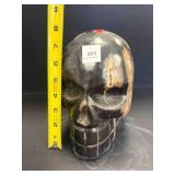 PETRIFIED WOOD SKELETON SCULPTURE