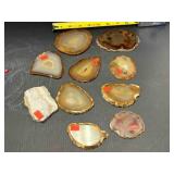 10 - POLISHED GEM STONES
