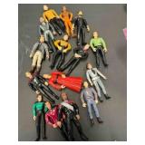 15 - STAR TREK FIGURINES