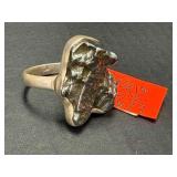VINTAGE METORITE RING