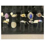 ASSORT. OF RINGS